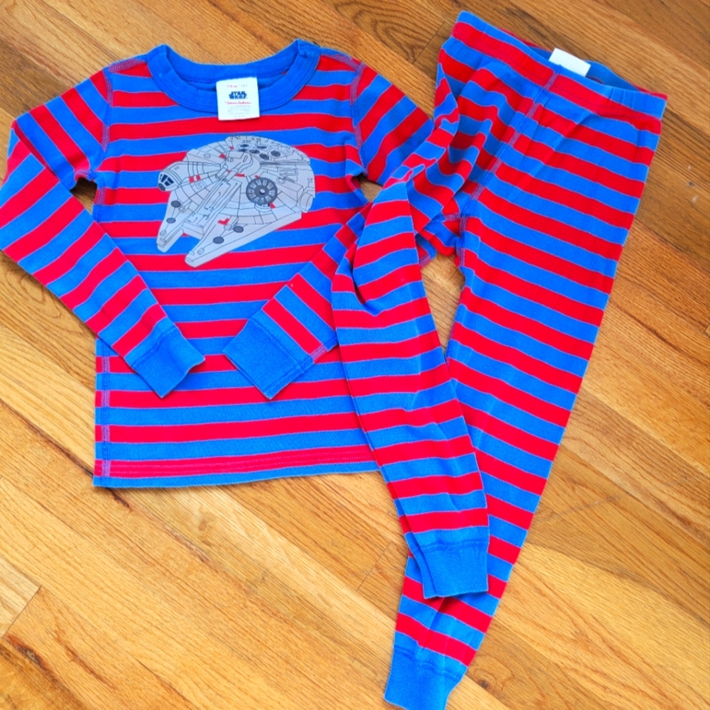 Hanna Andersson Star Wars pajamas